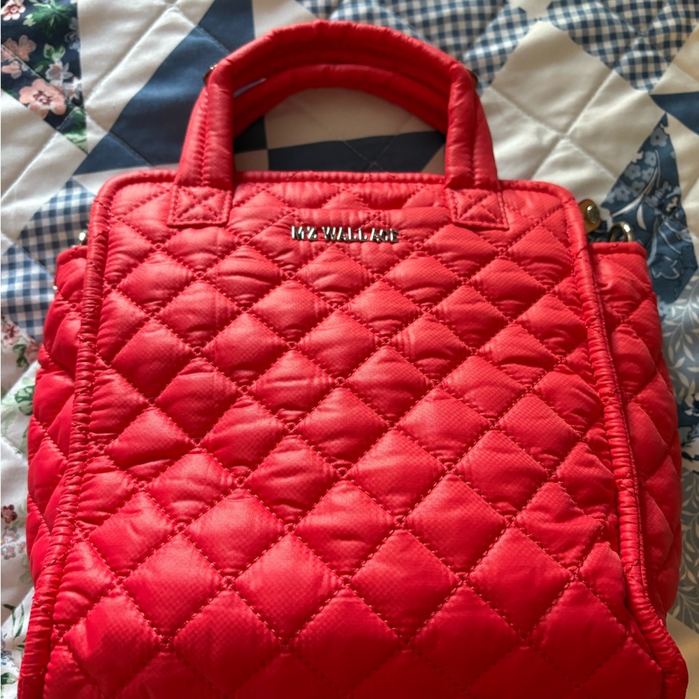MZ Wallace Mini box tote